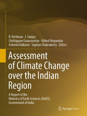 cover image of Assessment of Climate Change over the Indian Region